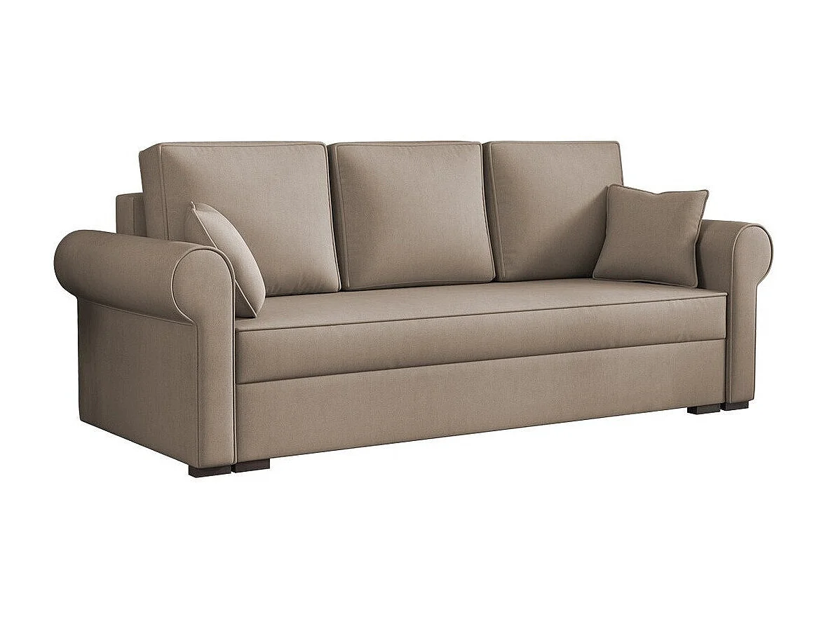 Sofá-cama Columbus 130, Almacenaje, 92x234x92cm