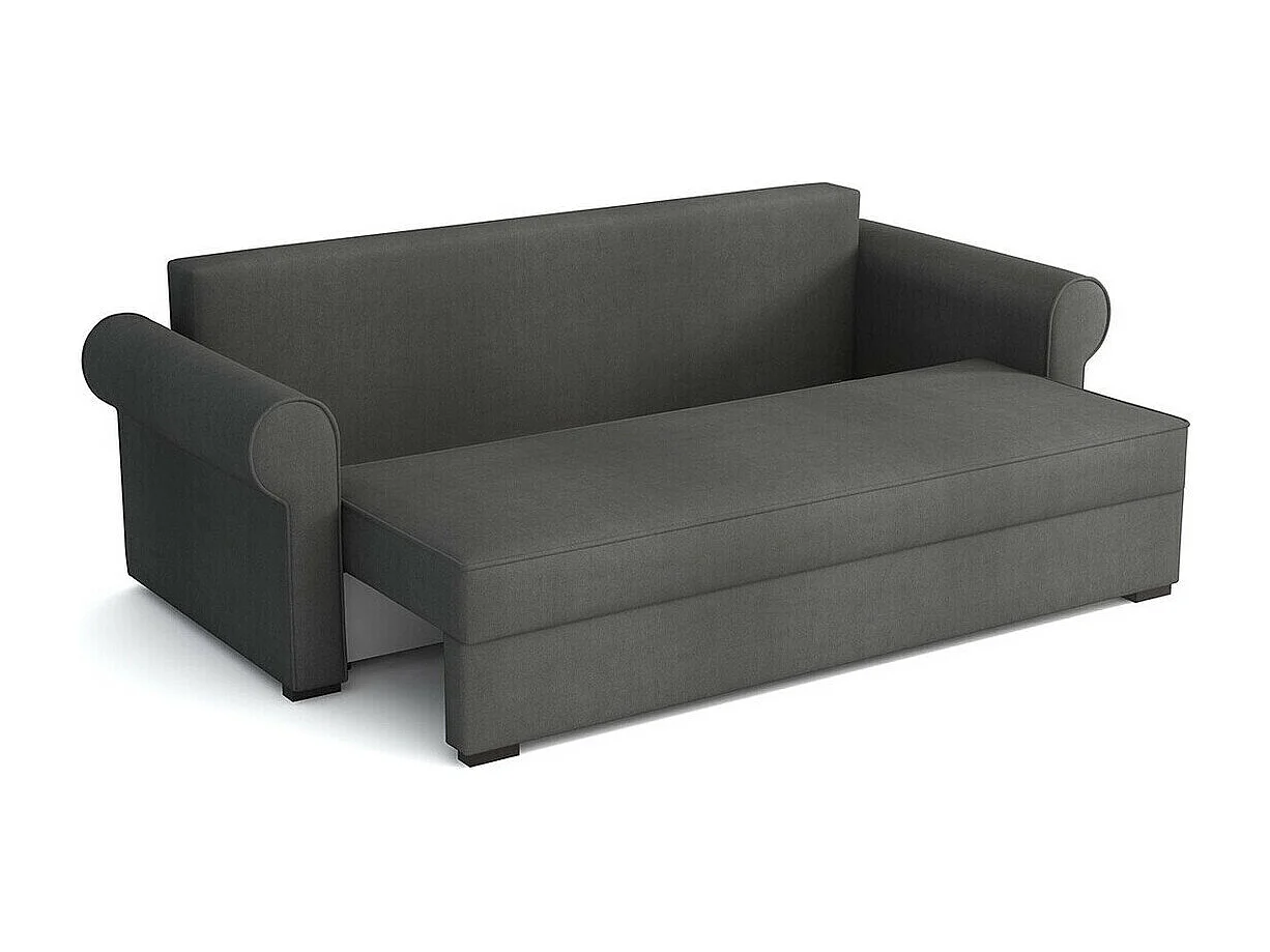 Sofá-cama Columbus 130, Almacenaje, 92x234x92cm