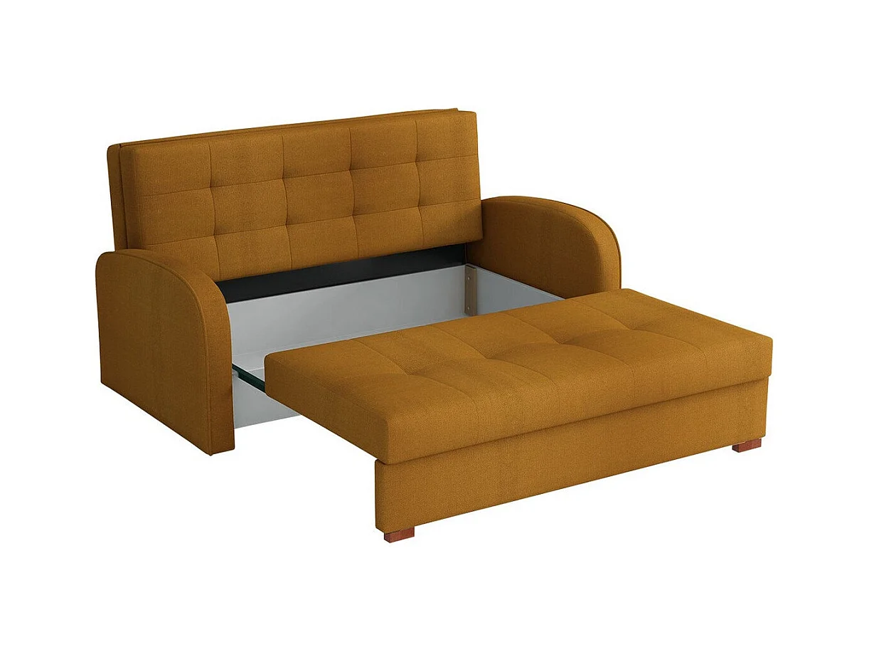 Divano letto Columbus 116, Con, 85x153x98cm, Mobile già assemblato