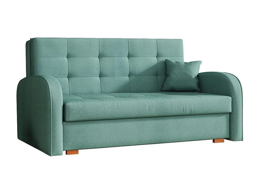 Canapé convertible Columbus 116, Disponible, 85x153x98cm, Mobilier déjà assemblé