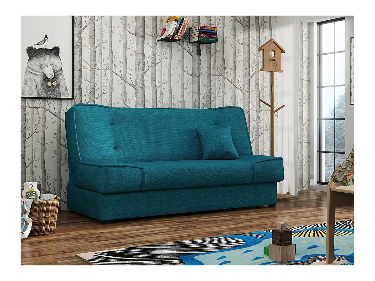 Sofá-cama Columbus 117, Almacenaje, 80x175x80cm