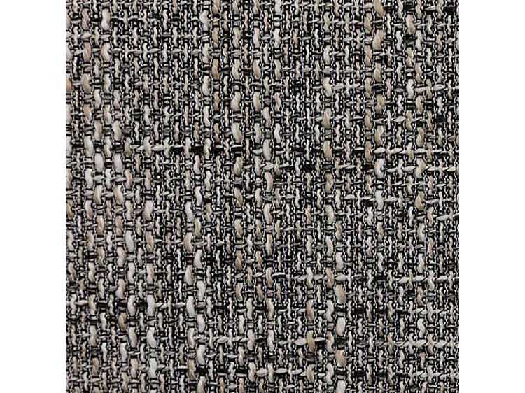 Canapé convertible clic-clac 3 places en tissu gris ROME 93x192x85 cm