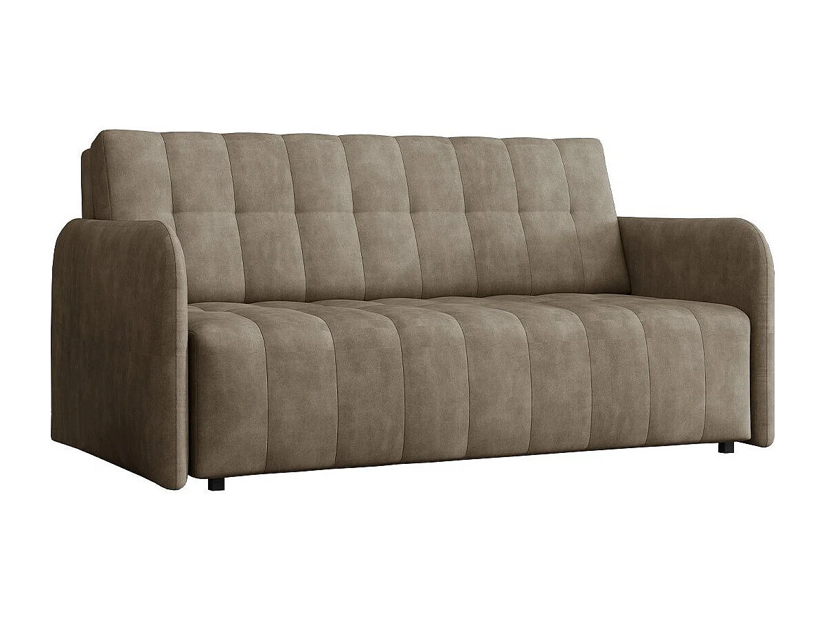 Canapé convertible Columbus 179, Disponible, 85x165x98cm, Mobilier déjà assemblé