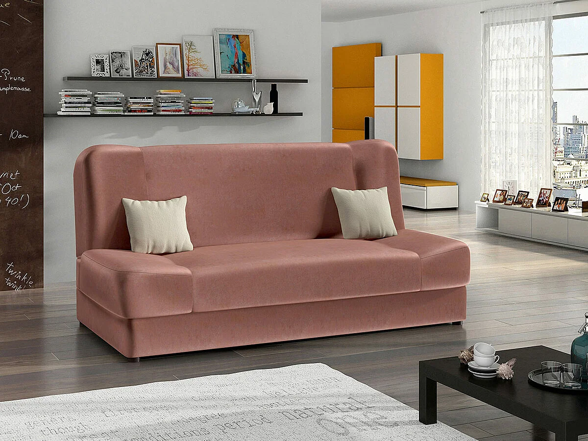 Canapé convertible Comfivo 183, Boîte de literie, 86x195x87cm