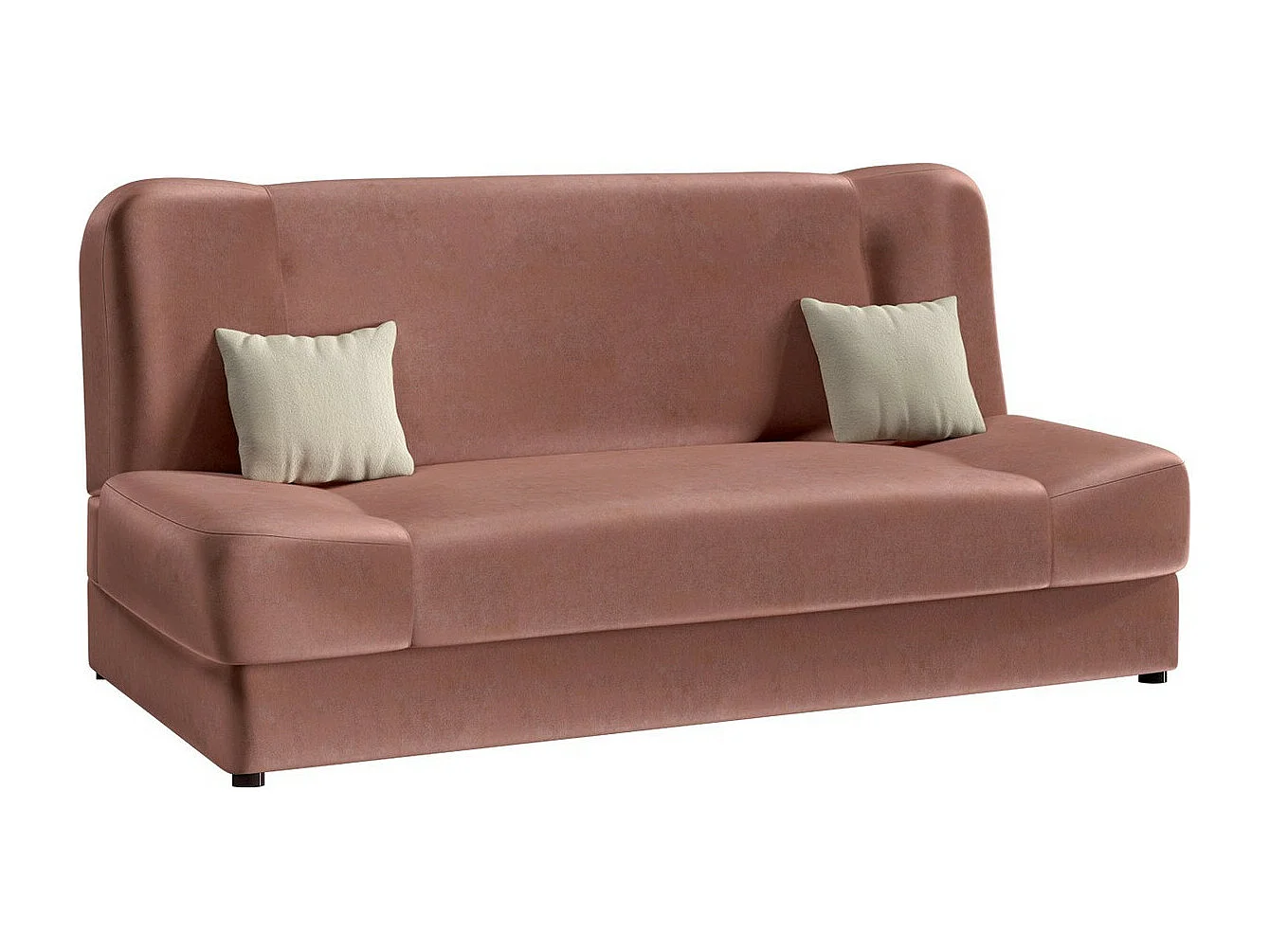 Canapé convertible Comfivo 183, Boîte de literie, 86x195x87cm