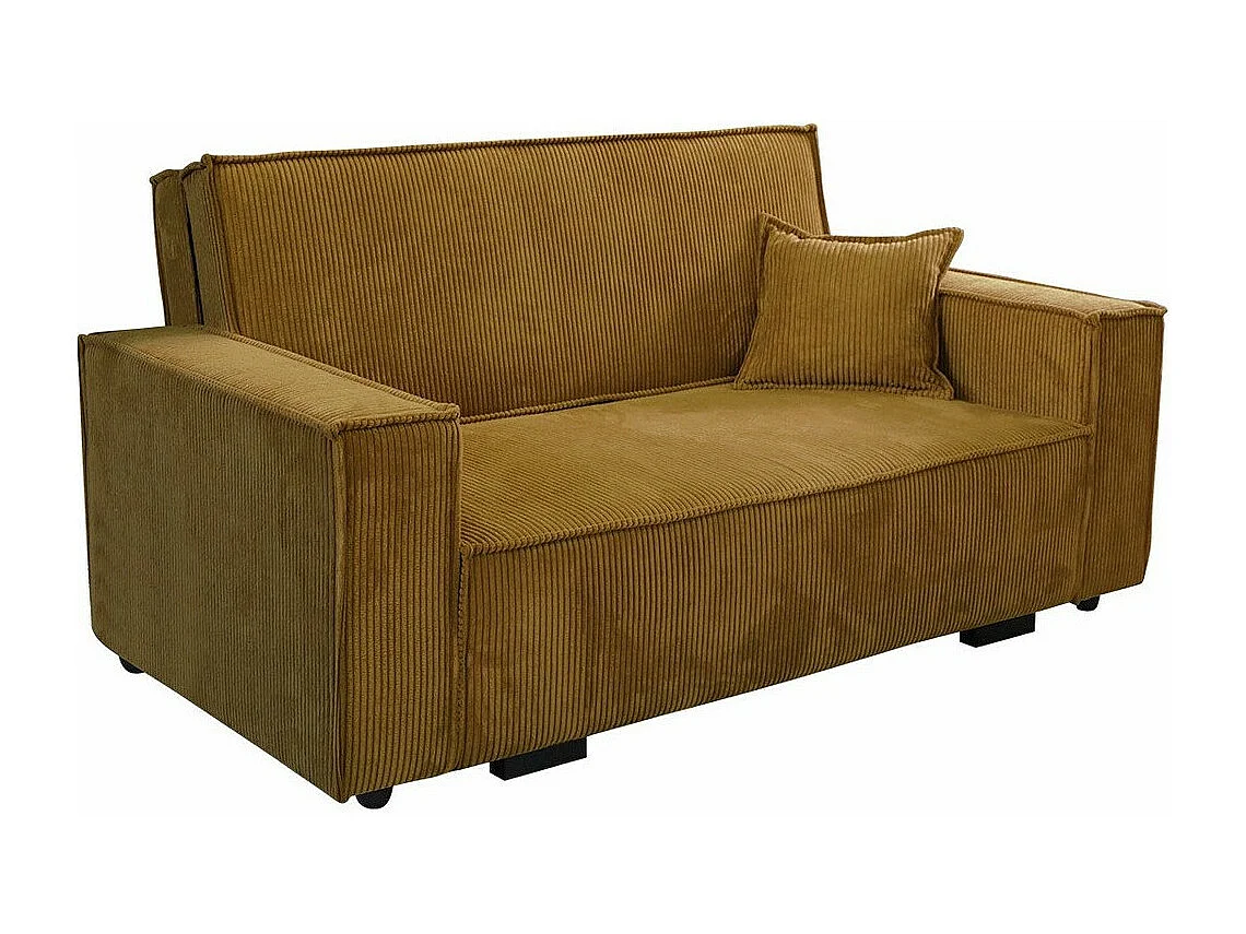 Sofá-cama Columbus 182, Almacenaje, 85x173x98cm, Muebles ya montados