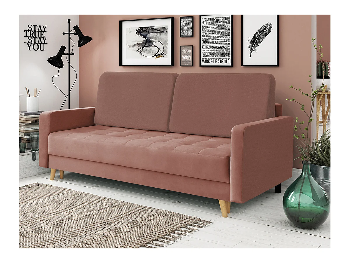 Canapé convertible Independence 102, Boîte de literie, 95x216x93cm