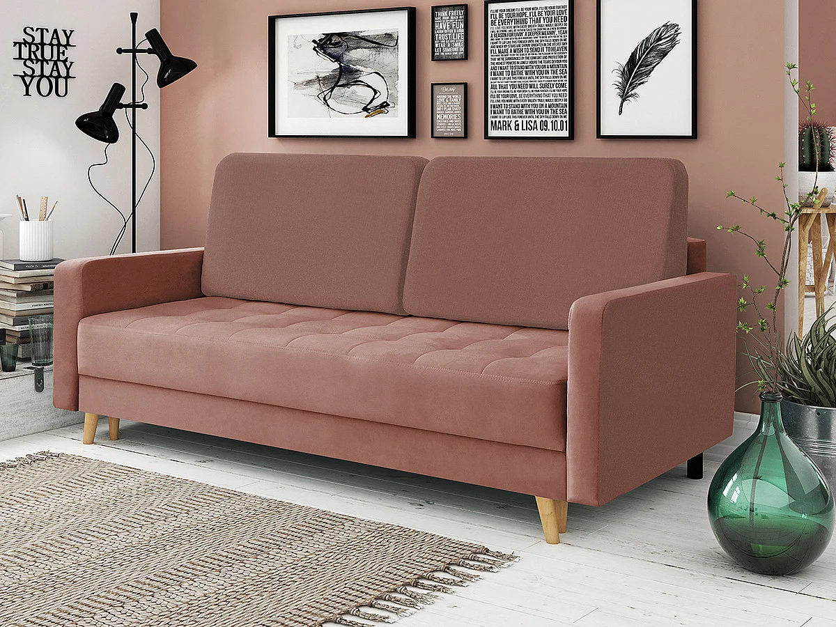 Canapé convertible Independence 102, Disponible, 95x216x93cm