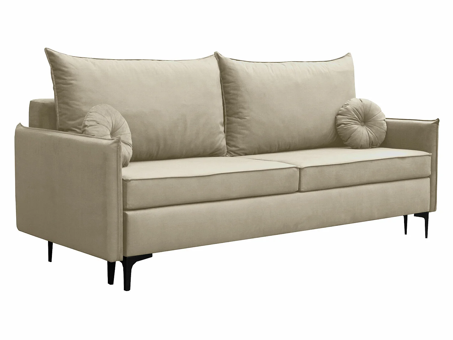 Sofá cama Clovis 103, Almacenaje, 10x22x10cm