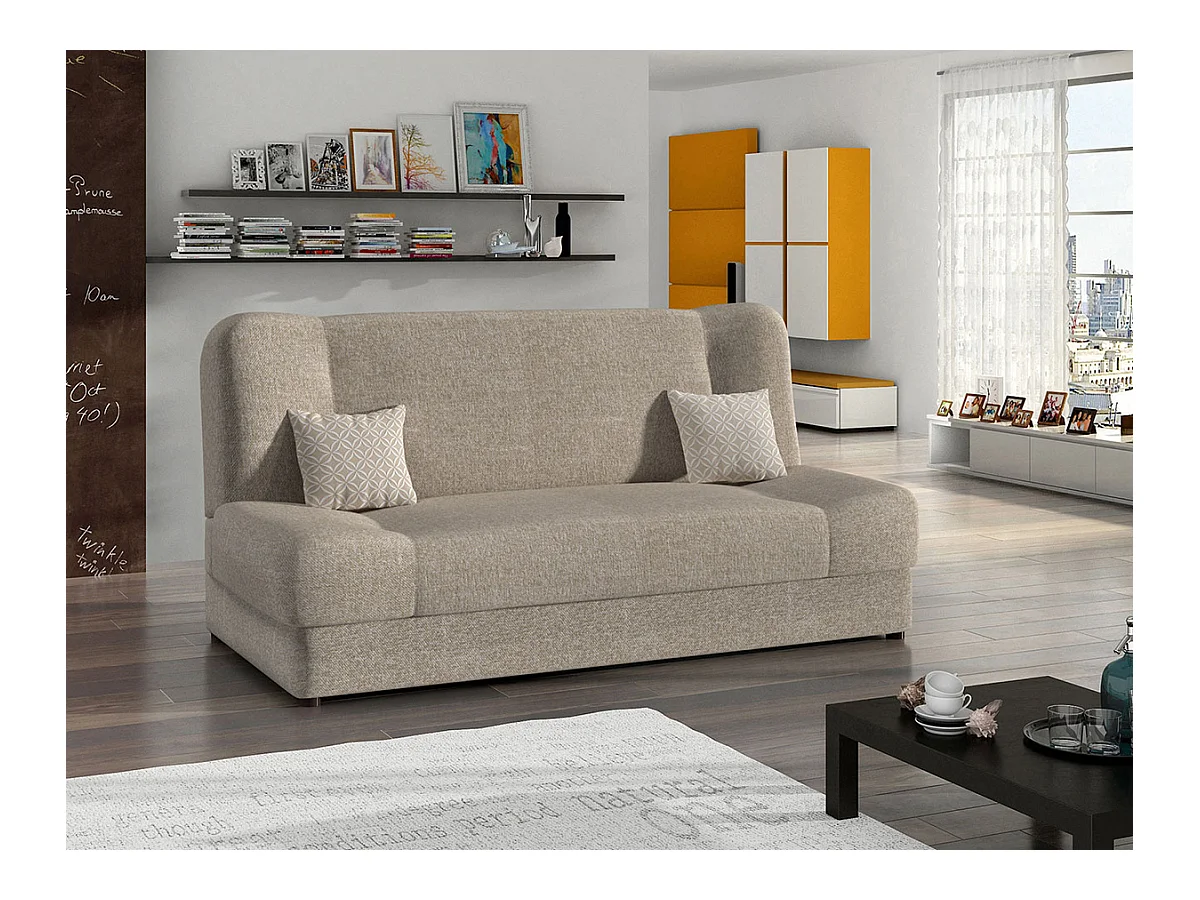 Canapé convertible Comfivo 110, Boîte de literie, 86x195x87cm