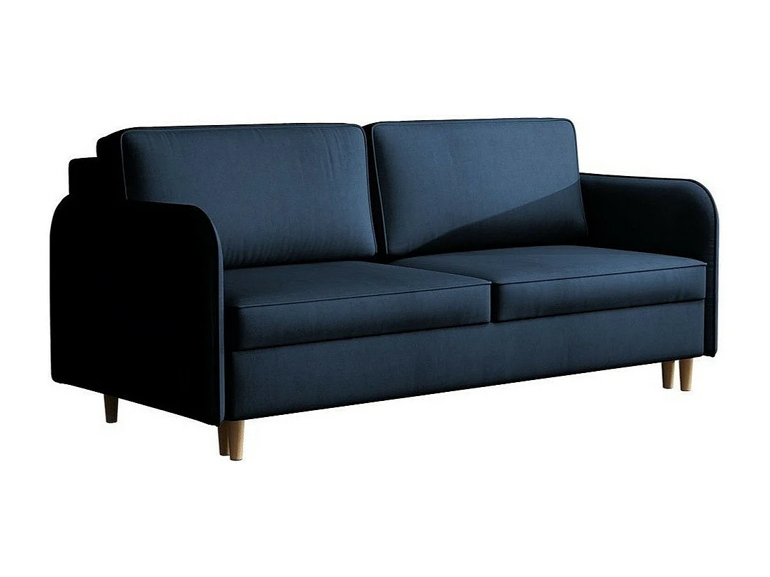 Sofá cama Columbus 122, Cama com arrumação, 10x21x10cm