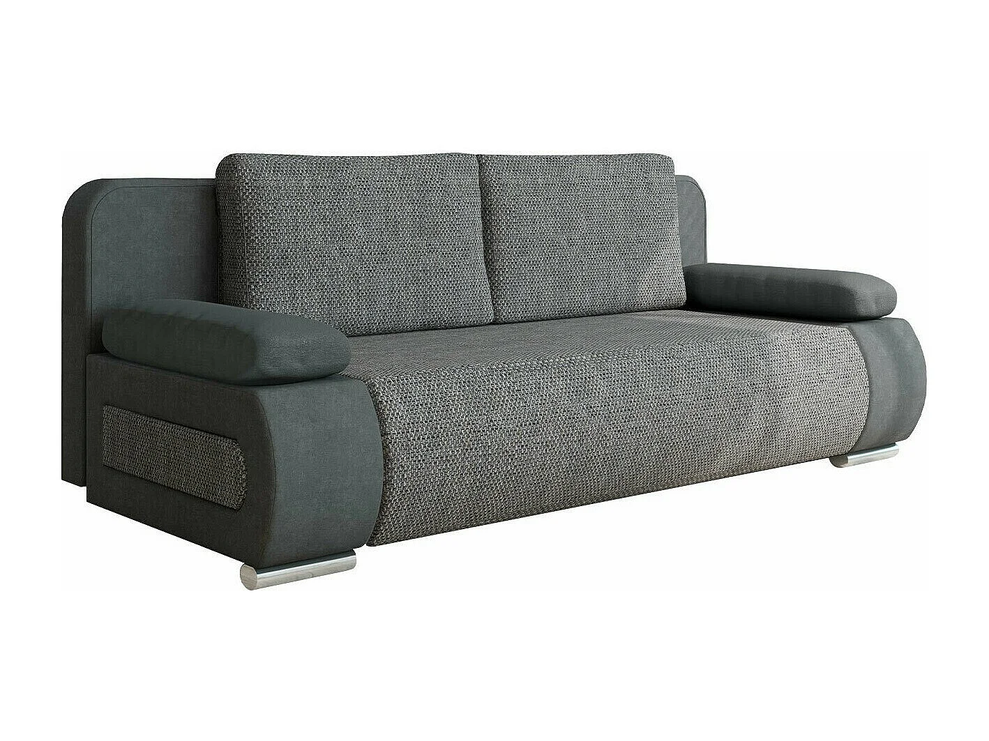 Sofá-cama Comfivo 144, Almacenaje, 77x200x92cm