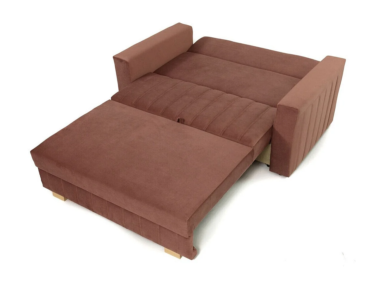 Sofá-cama Columbus 136, Cama com arrumação, 9x15x10cm