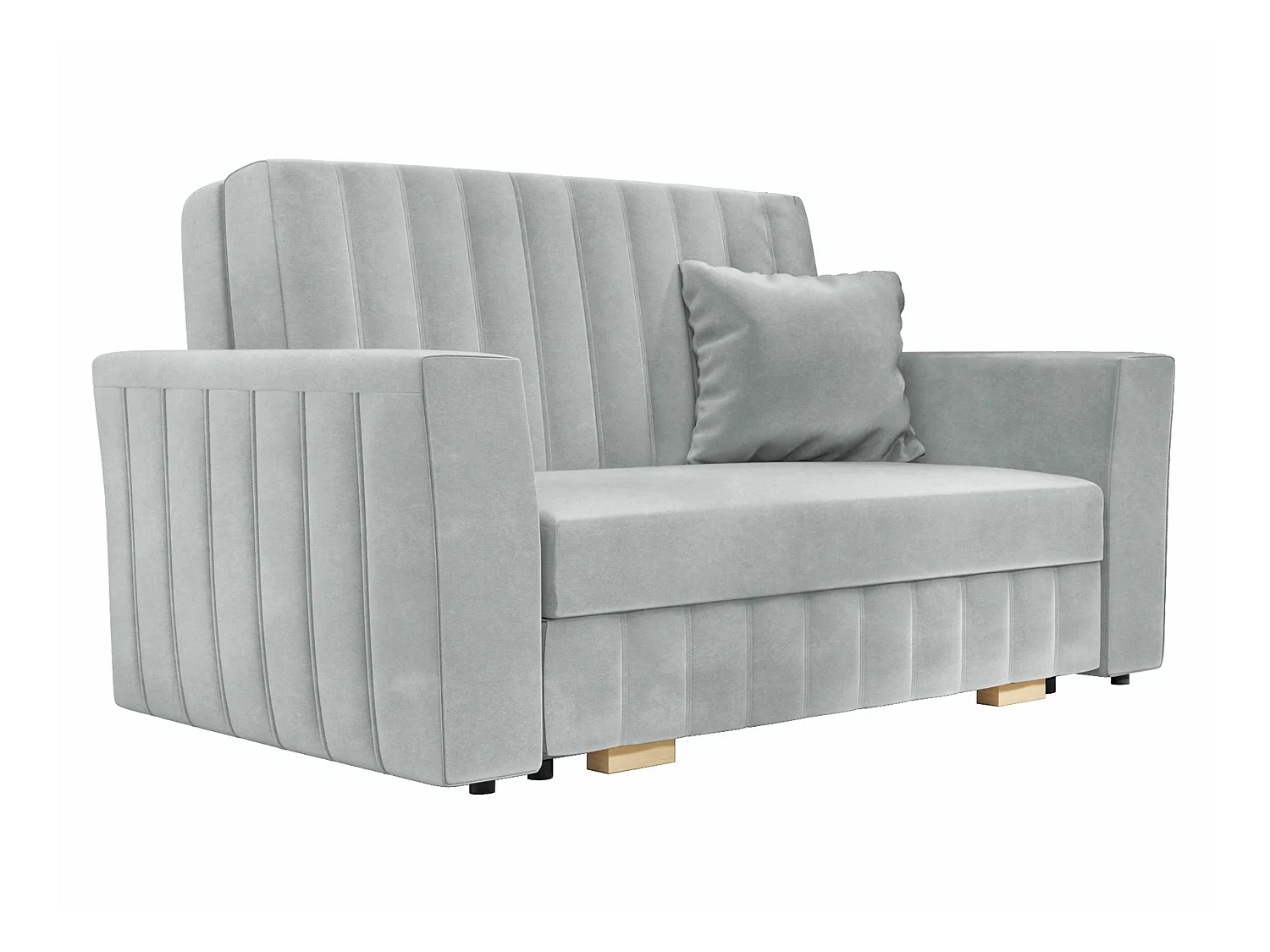 Sofá cama Orinen II, Almacenaje, Muebles ya montados, 9x15x10cm