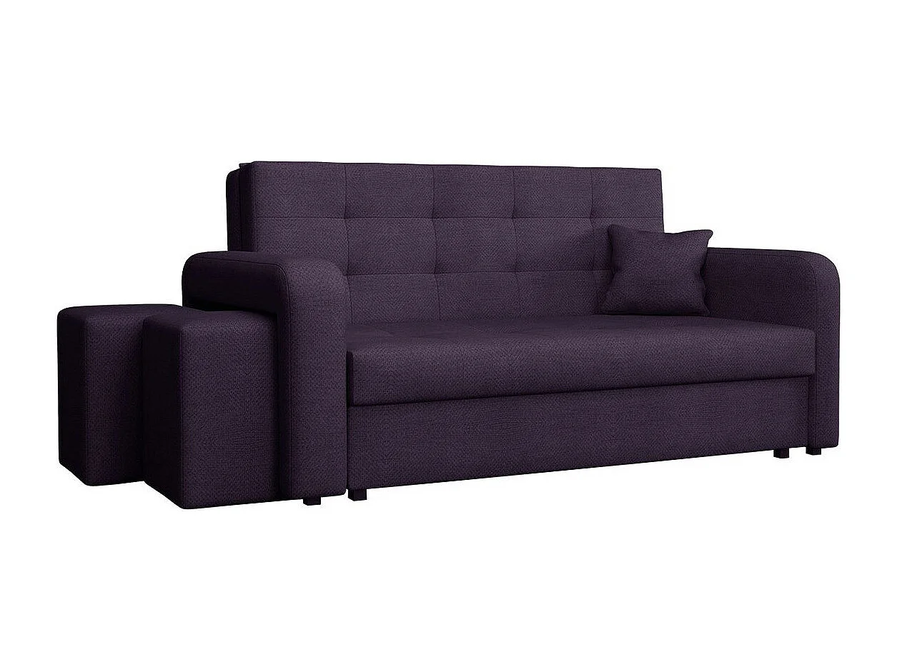 Canapé convertible Columbus 158, Boîte de literie, 85x178x98cm