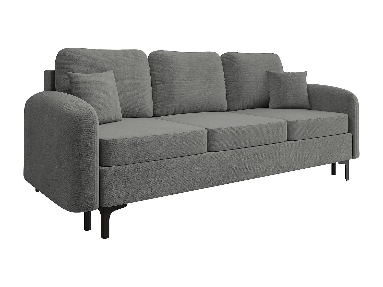 Sofá cama Torlua 102, Almacenaje, 96x228x94cm