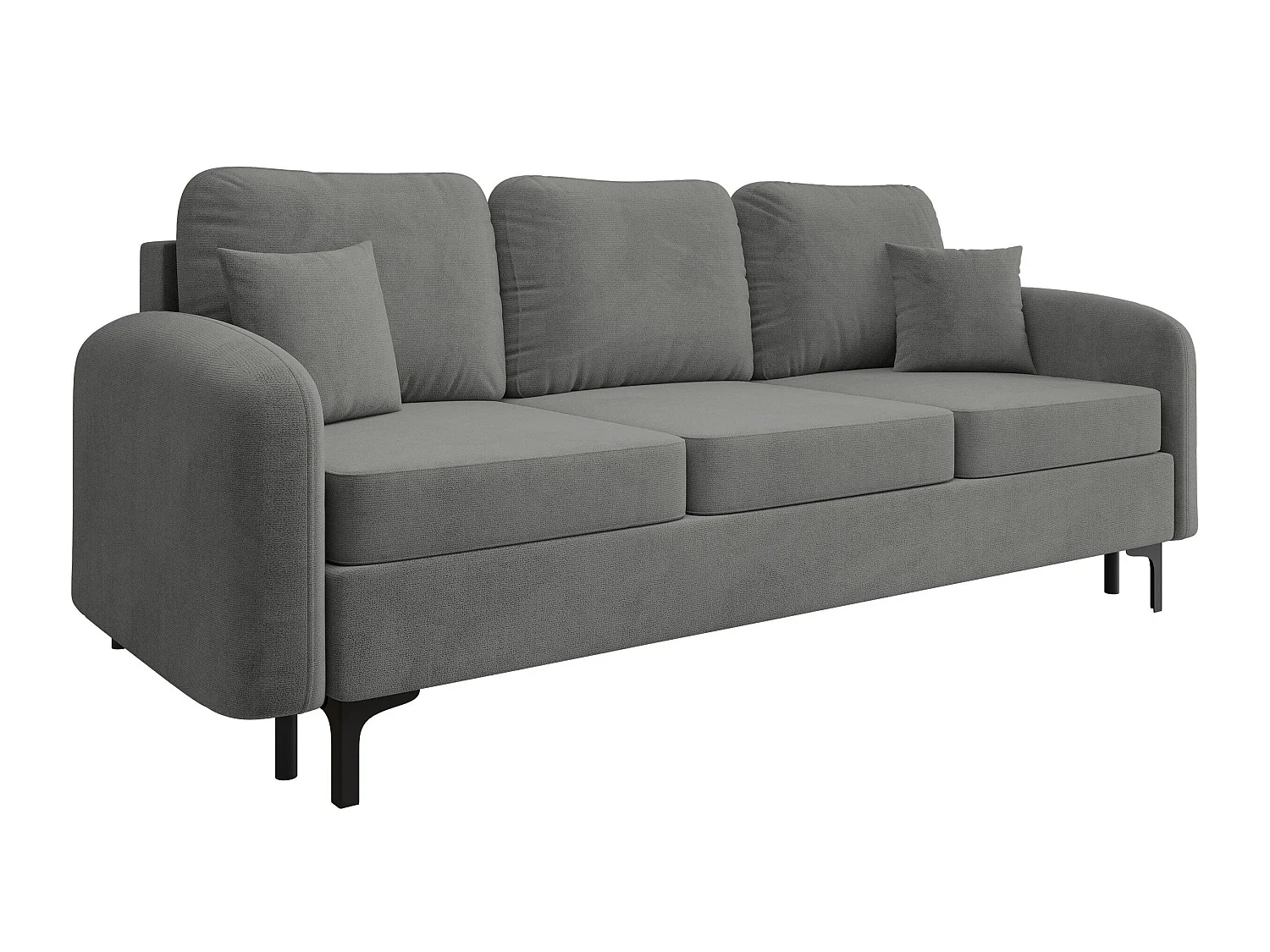 Sofá cama Torlua 102, Almacenaje, 10x23x9cm