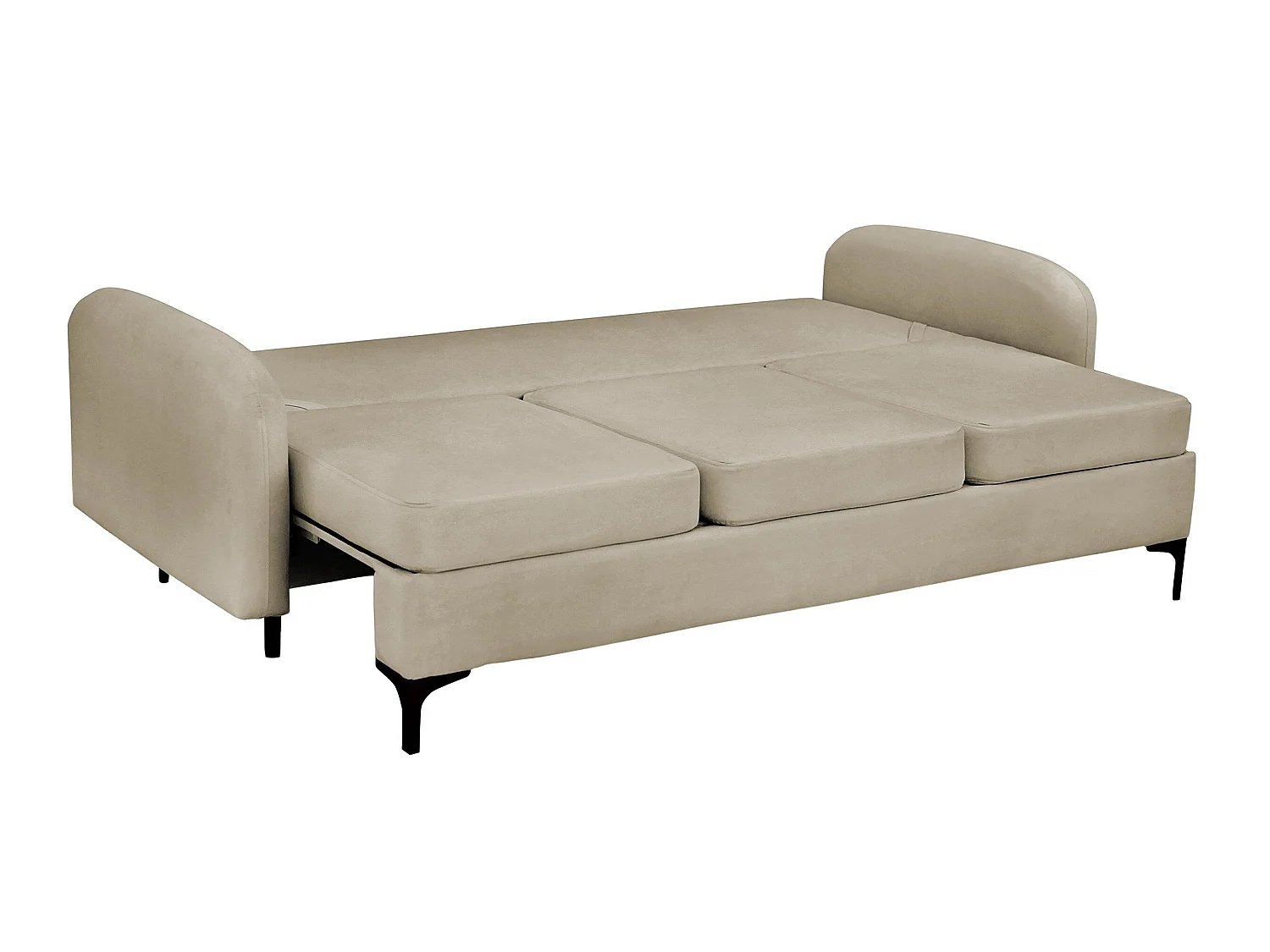 Sofá cama Torlua 102, Almacenaje, 10x23x9cm