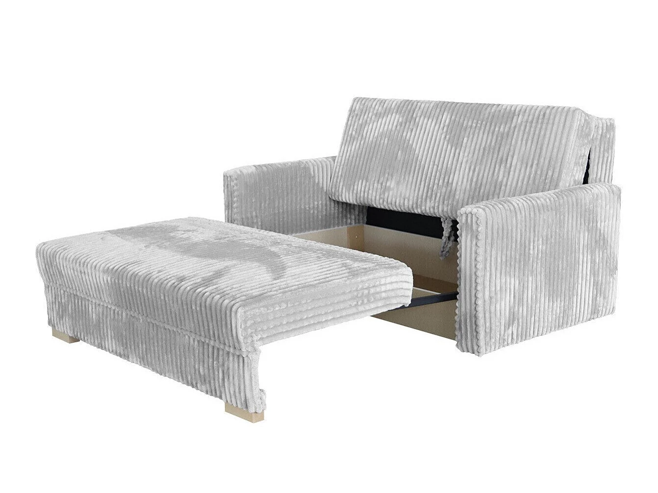 Sofá cama Solrin III, Almacenaje, Muebles ya montados, 9x15x10cm