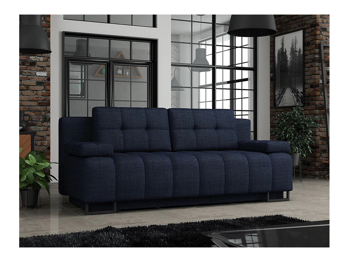 Divano letto Columbus 151, Con, 90x200x90cm, Mobile già assemblato