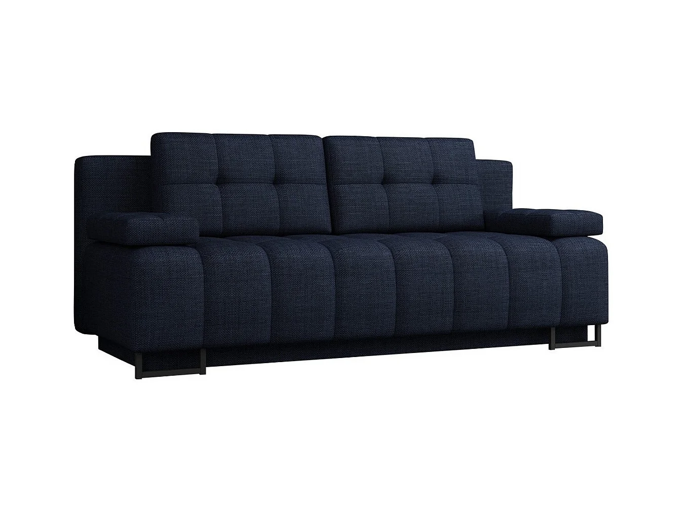 Divano letto Columbus 151, Con, 90x200x90cm, Mobile già assemblato