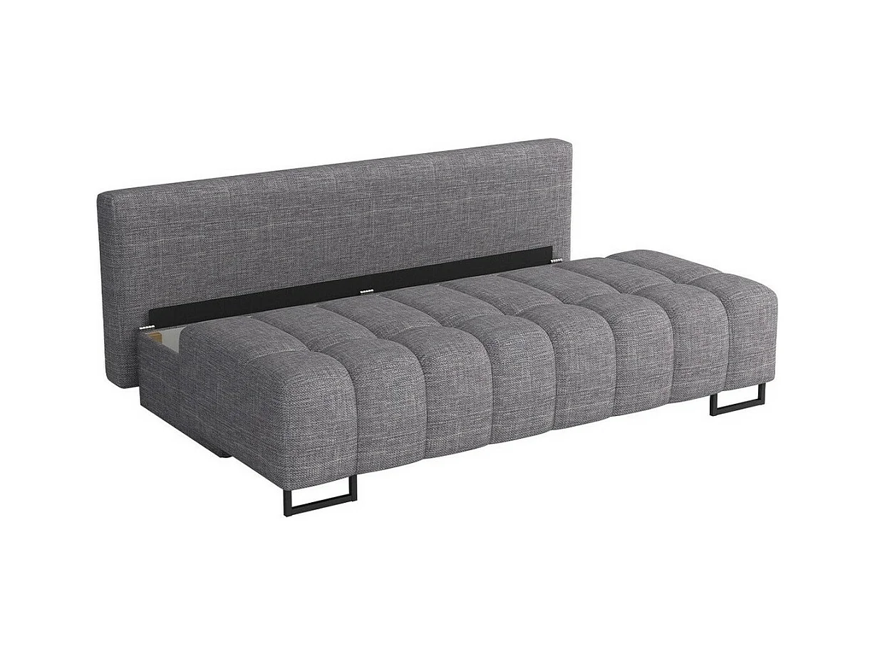Divano letto Columbus 151, Con, 90x200x90cm, Mobile già assemblato
