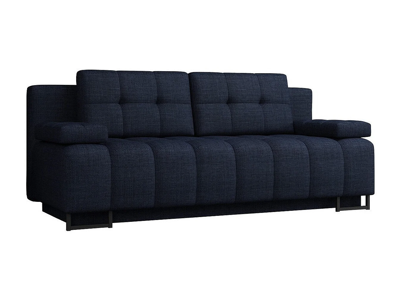 Canapé convertible Columbus 151, Disponible, 90x200x90cm, Mobilier déjà assemblé