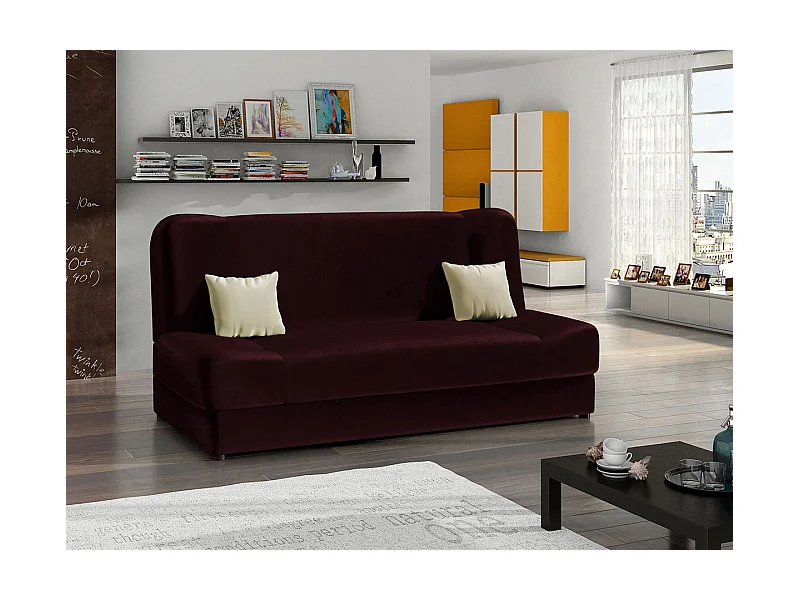 Sofá-cama Comfivo 110, Almacenaje, 86x195x87cm