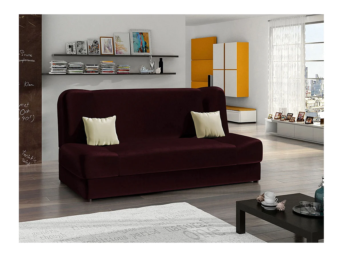 Canapé convertible Comfivo 110, Boîte de literie, 86x195x87cm