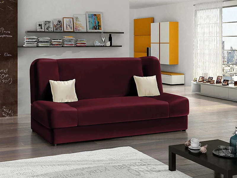 Canapé convertible Comfivo Cera, Disponible, 86x195x87cm