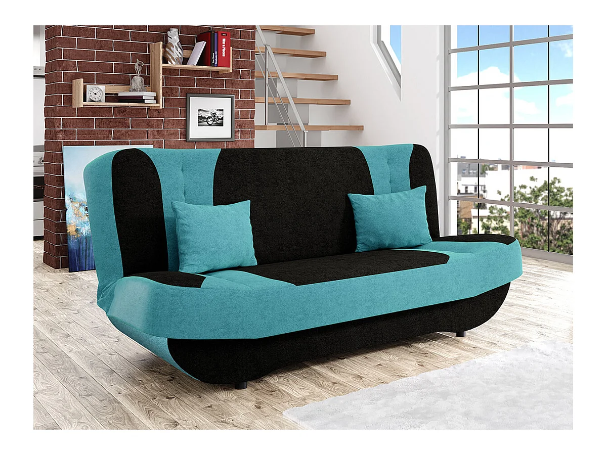Canapé convertible Comfivo 239, Boîte de literie, 94x190x90cm