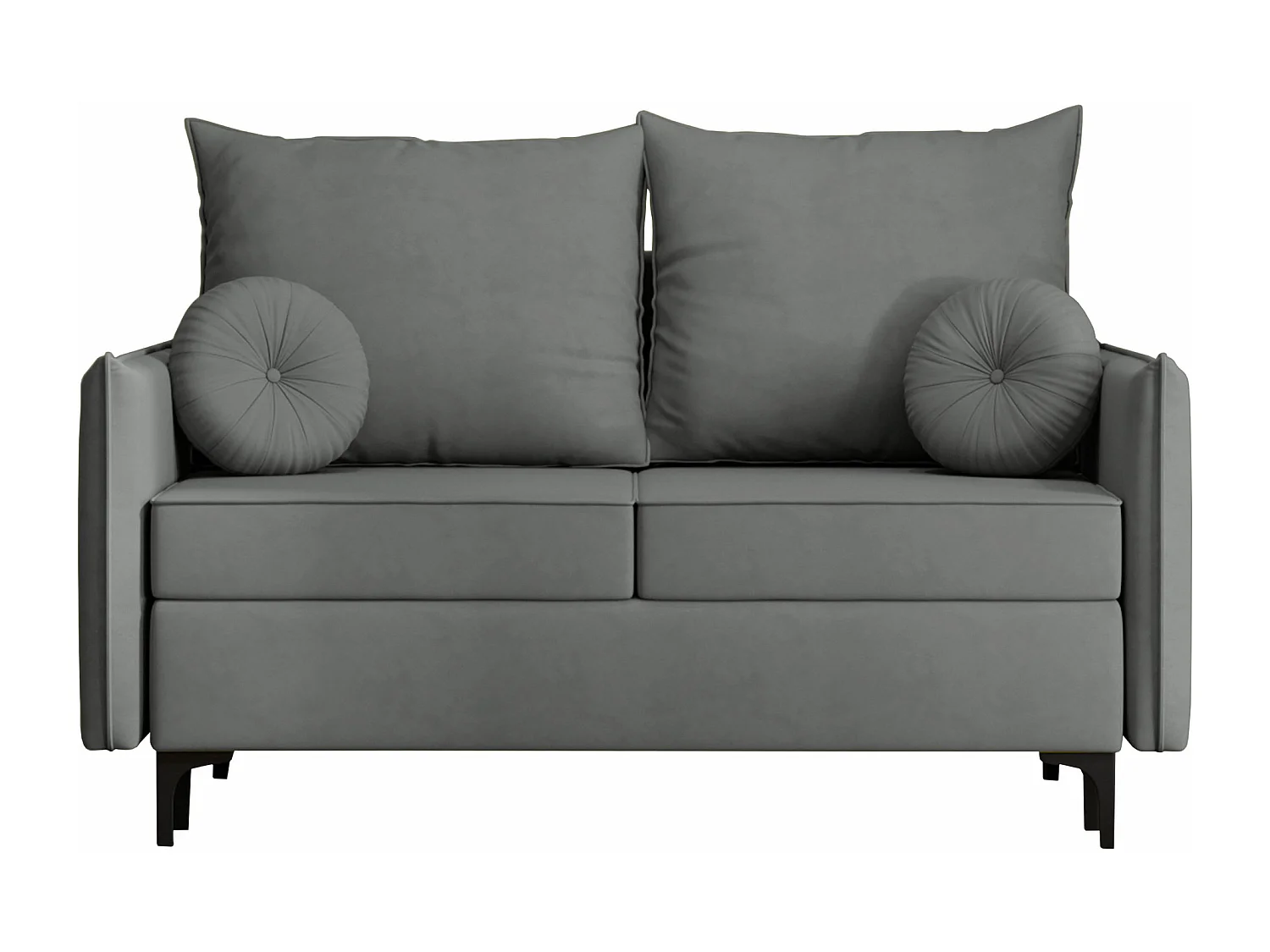 Sofá-cama Clovis 110, Almacenaje, 101x145x96cm