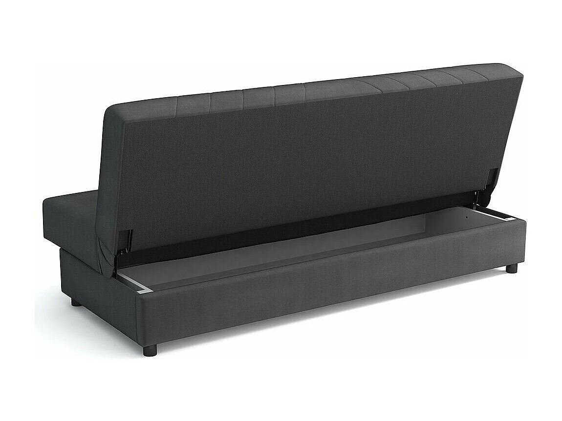 Canapé convertible Columbus 148, Disponible, 90x195x85cm, Mobilier déjà assemblé