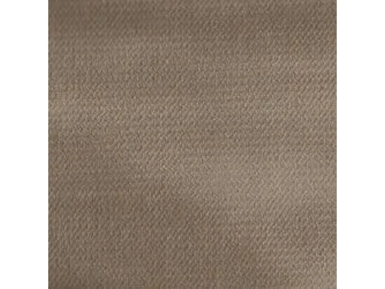Canapé convertible 3 places en tissu marron COLUMBUS