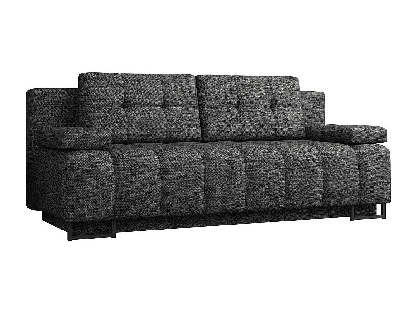 Canapé convertible Columbus 151, Disponible, 90x200x90cm, Mobilier déjà assemblé