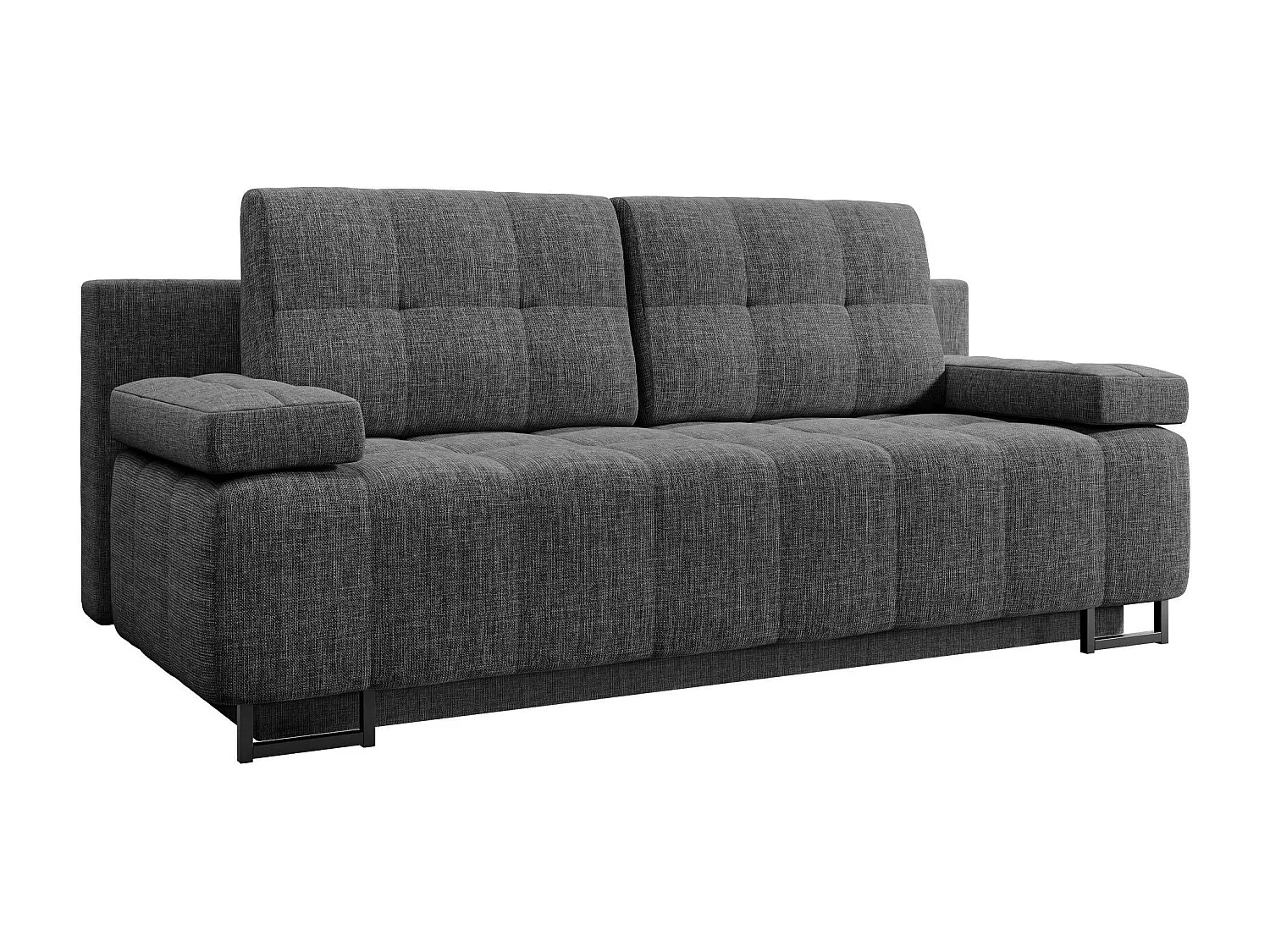 Canapé convertible Columbus 151, Disponible, 90x200x90cm, Mobilier déjà assemblé