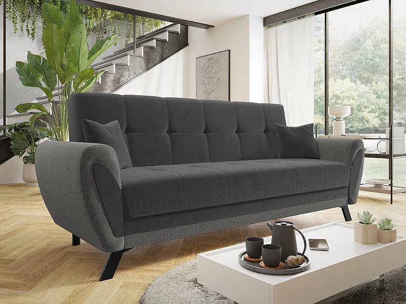 Canapé convertible Columbus 156, Disponible, 93x228x90cm