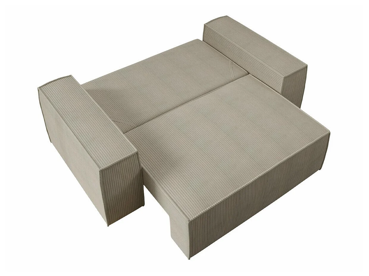 Sofá cama Clovis 107, Almacenaje, 9x19x10cm