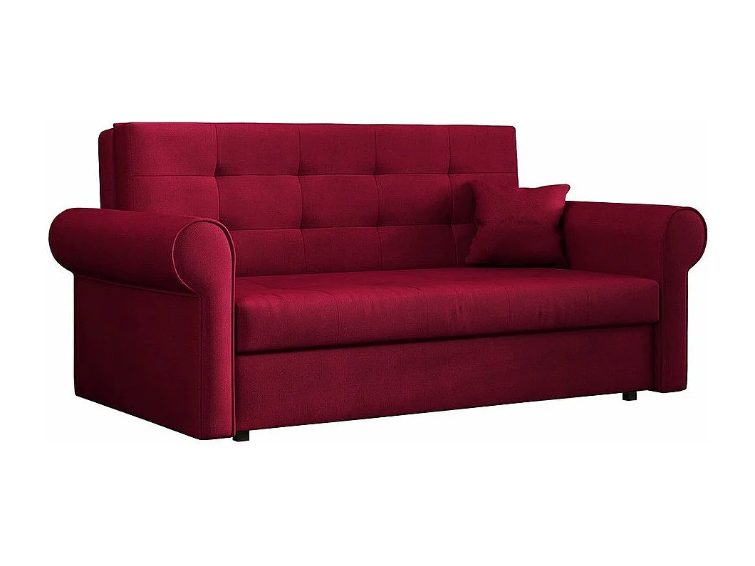 Canapé convertible Columbus 129, Disponible, 85x168x98cm, Mobilier déjà assemblé