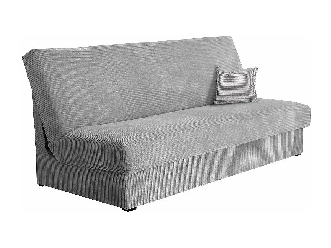 Sofá-cama Columbus 119, Cama com arrumação, 8x18x8cm