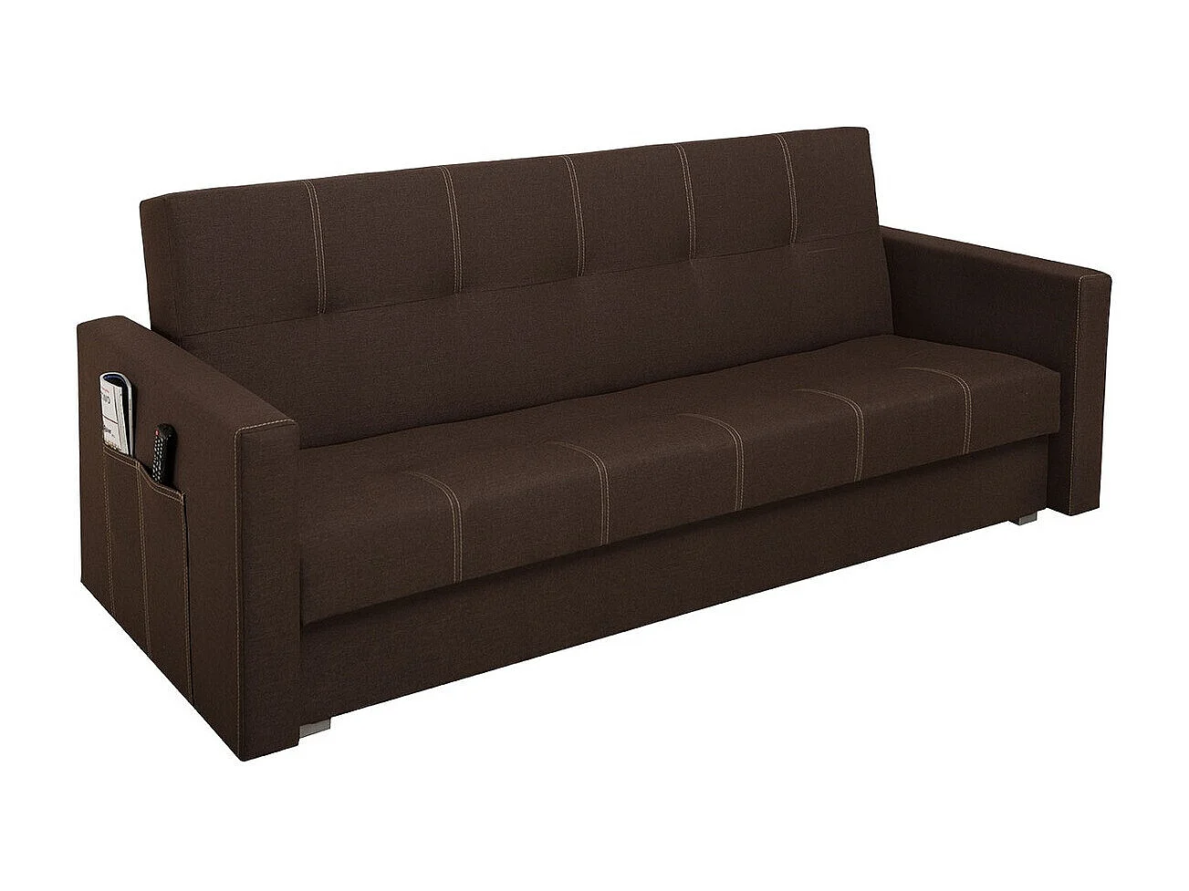 Divano letto Edinburg 104, Con, 94x212x89cm