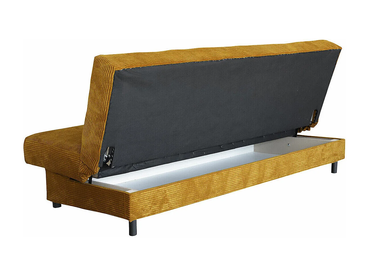 Sofá-cama Columbus 184, Cama com arrumação, 9x19x9cm