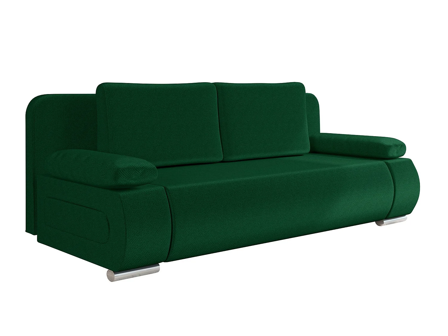 Canapé convertible Comfivo Pudor, Boîte de literie, 8x20x9cm