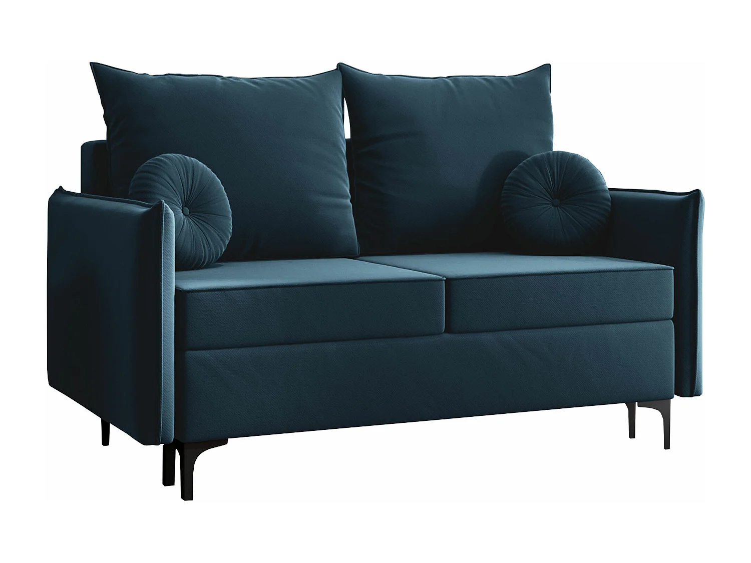 Sofá-cama Clovis 110, Almacenaje, 101x145x96cm