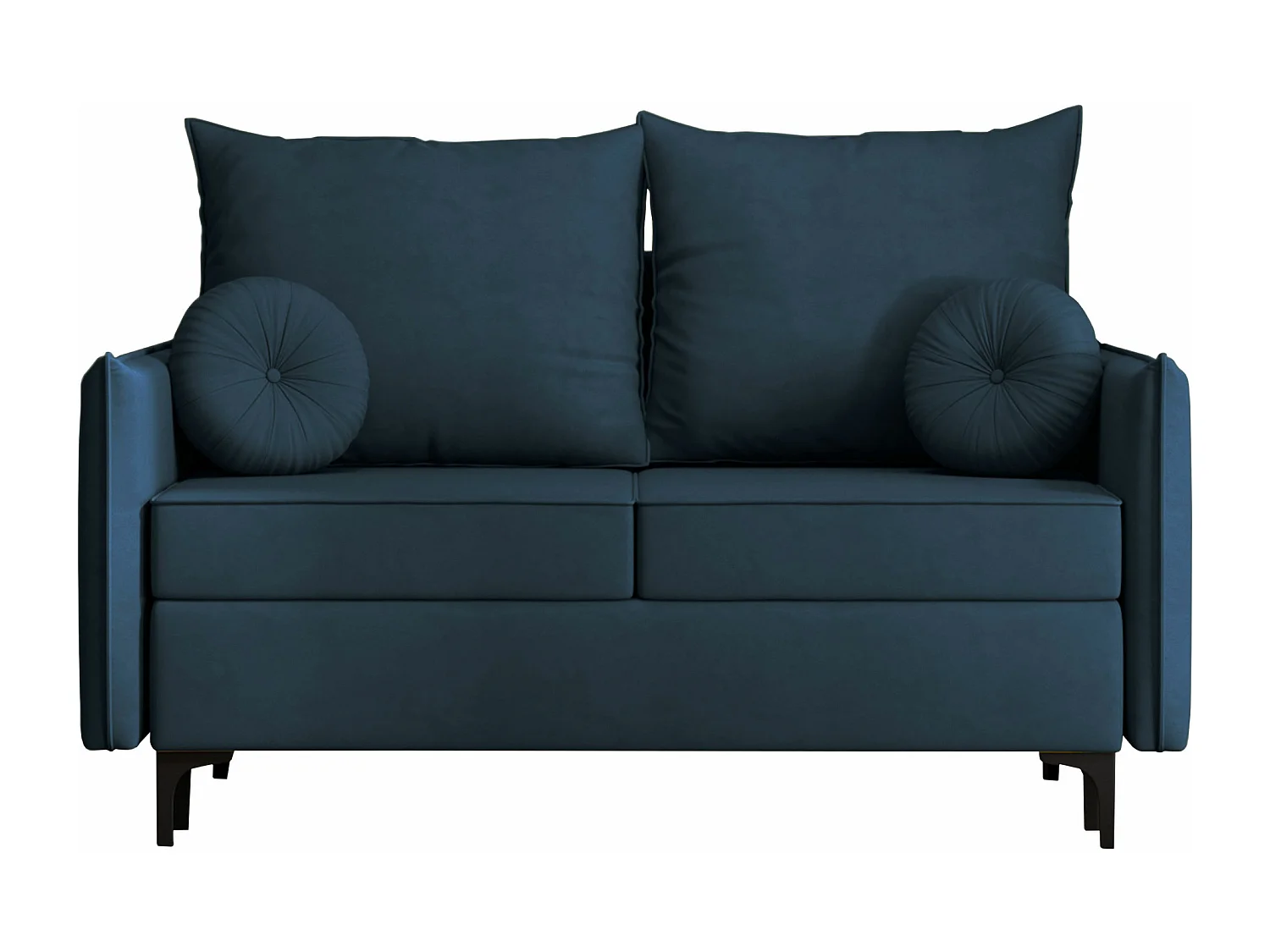 Sofá-cama Clovis 110, Almacenaje, 101x145x96cm