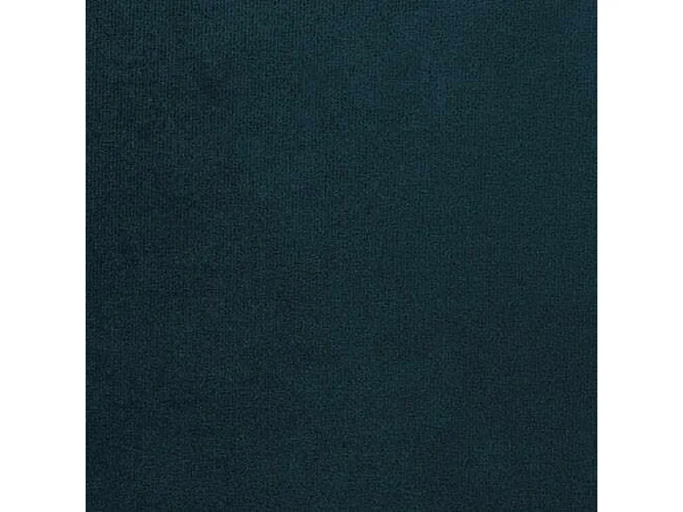 Canapé convertible 2 places en tissu bleu CLOVIS 101x145x96 cm