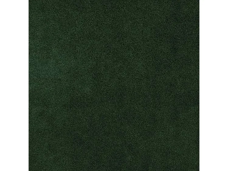 Canapé convertible 2 places en tissu vert 86x192x80 cm
