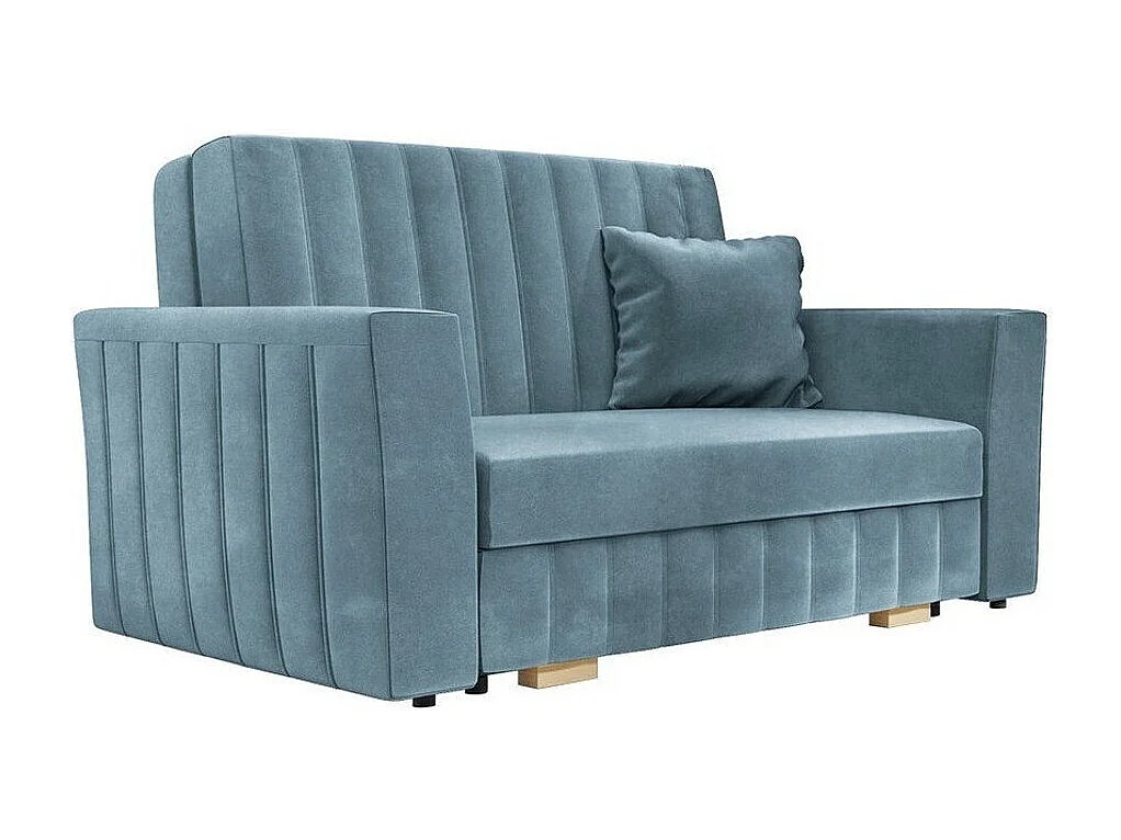 Sofá cama Columbus 136, Cama com arrumação, 9x15x10cm