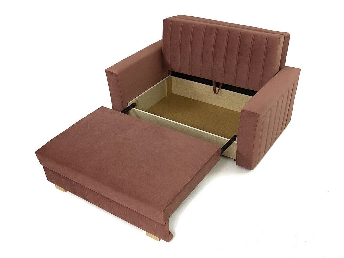 Sofá cama Orinen II, Almacenaje, Muebles ya montados, 9x15x10cm