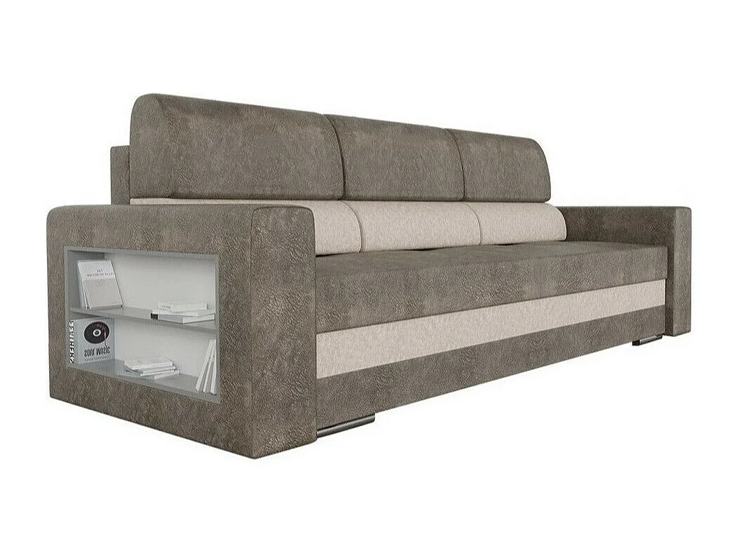 Sofá-cama Decatur 100, Cama com arrumação, 9x24x9cm